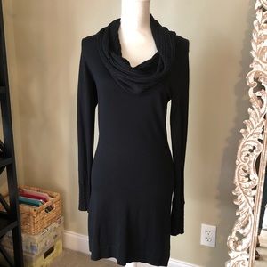 COMO Black Sweater Dress